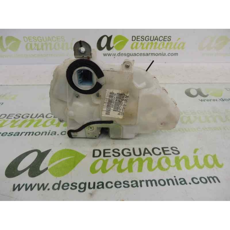 Recambio de cerradura puerta delantera izquierda para honda civic berlina 5 (fk) 2.2 i-ctdi executive referencia OEM IAM 72151SM