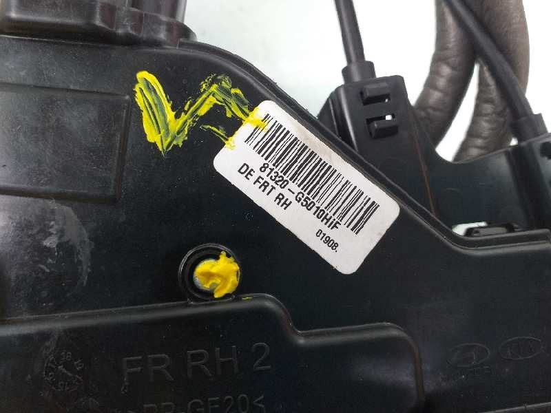 Recambio de cerradura puerta delantera derecha para kia niro emotion plug-in hybrid referencia OEM IAM 81320G5010  
