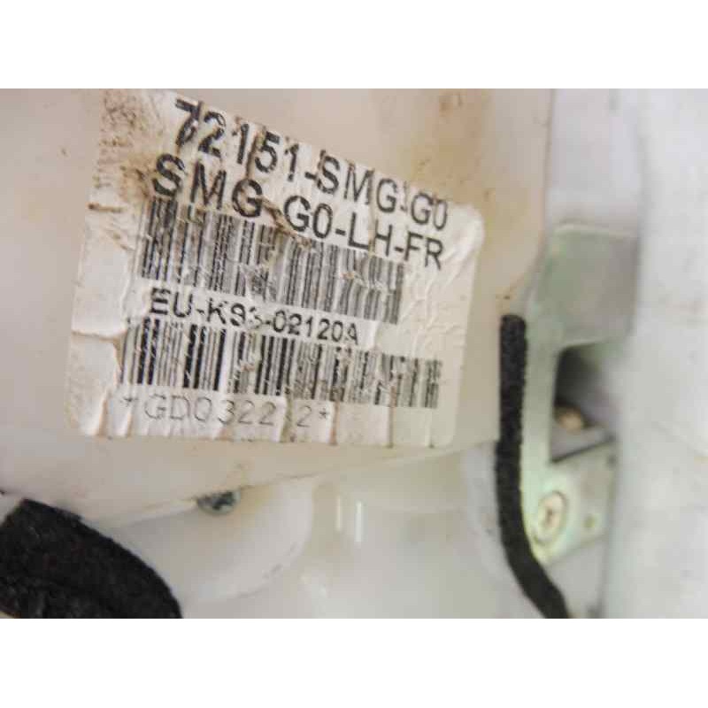 Recambio de cerradura puerta delantera izquierda para honda civic berlina 5 (fk) 2.2 i-ctdi executive referencia OEM IAM 72151SM