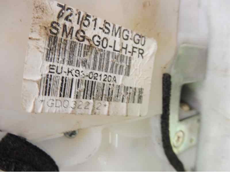 Recambio de cerradura puerta delantera izquierda para honda civic berlina 5 (fk) 2.2 i-ctdi executive referencia OEM IAM 72151SM