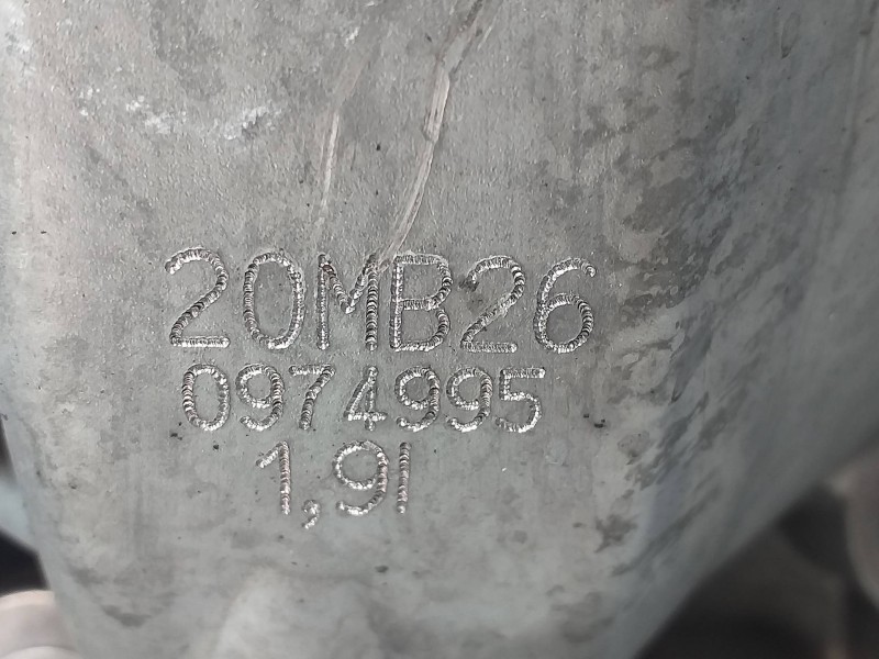 Recambio de caja cambios para peugeot 3008 active referencia OEM IAM 20MB26  