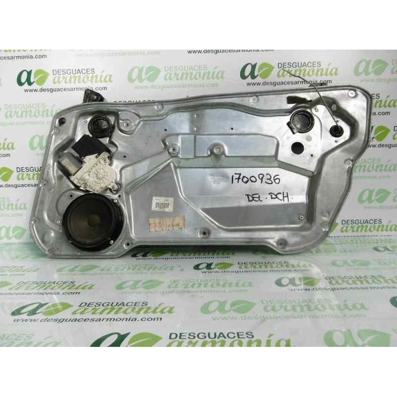 Recambio de elevalunas delantero derecho para seat ibiza (6l1) stella referencia OEM IAM 6L3837752AD 6Q2959801 