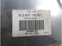 Recambio de elevalunas delantero derecho para seat ibiza (6l1) stella referencia OEM IAM 6L3837752AD 6Q2959801  2