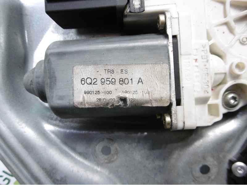Recambio de elevalunas delantero derecho para seat ibiza (6l1) stella referencia OEM IAM 6L3837752AD 6Q2959801 