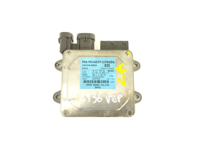 Recambio de modulo electronico para citroën c2 vtr referencia OEM IAM 9653783580  