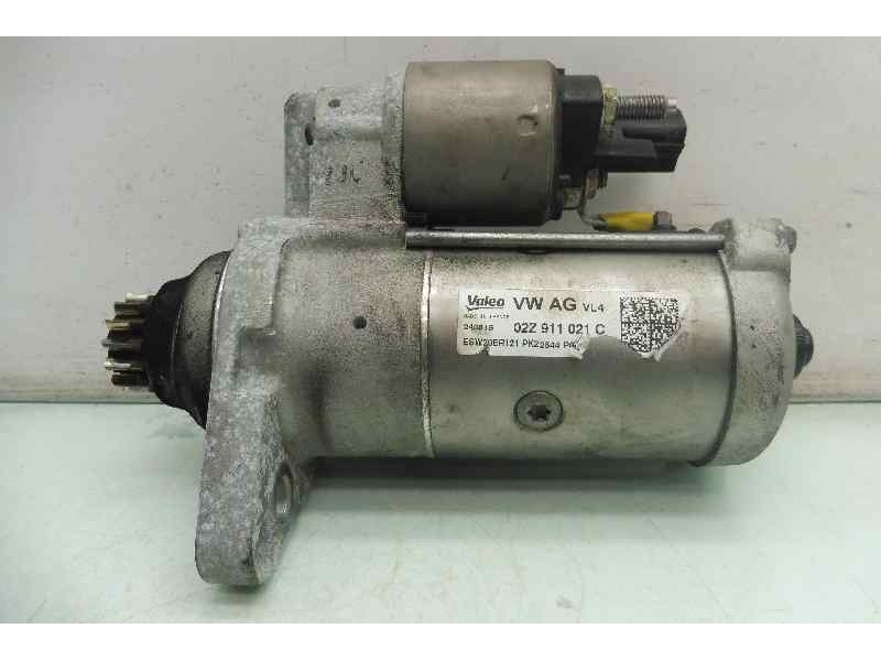 Recambio de motor arranque para seat ibiza (6p1) style connect referencia OEM IAM 02Z911021C  