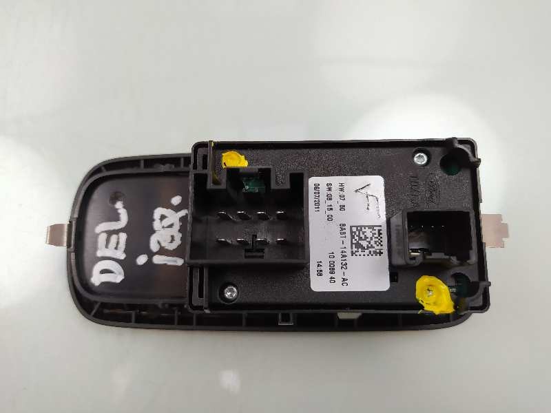 Recambio de mando elevalunas delantero izquierdo para ford fiesta (cb1) titanium referencia OEM IAM 8A6T14A132AC  