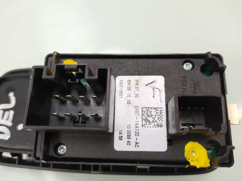 Recambio de mando elevalunas delantero izquierdo para ford fiesta (cb1) titanium referencia OEM IAM 8A6T14A132AC  