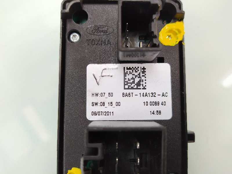 Recambio de mando elevalunas delantero izquierdo para ford fiesta (cb1) titanium referencia OEM IAM 8A6T14A132AC  
