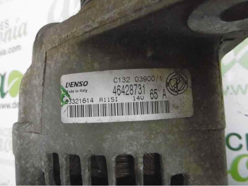 Recambio de alternador para fiat punto berlina (188) 1.9 d (i) referencia OEM IAM 46428731  