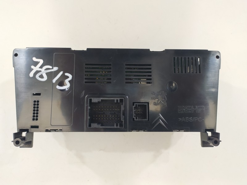 Recambio de mando climatizador para peugeot 3008 active referencia OEM IAM 96738322XT  