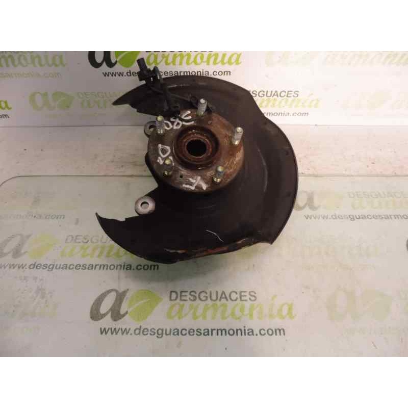 Recambio de mangueta delantera izquierda para honda civic berlina 5 (fk) 2.2 i-ctdi executive referencia OEM IAM   