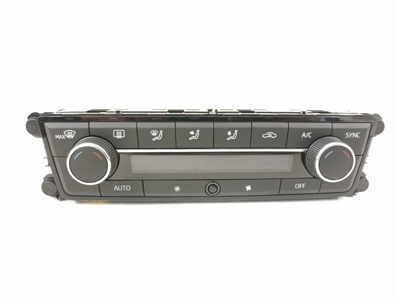 Recambio de mando climatizador para seat ibiza (kj1) style go referencia OEM IAM 6F0907044H  