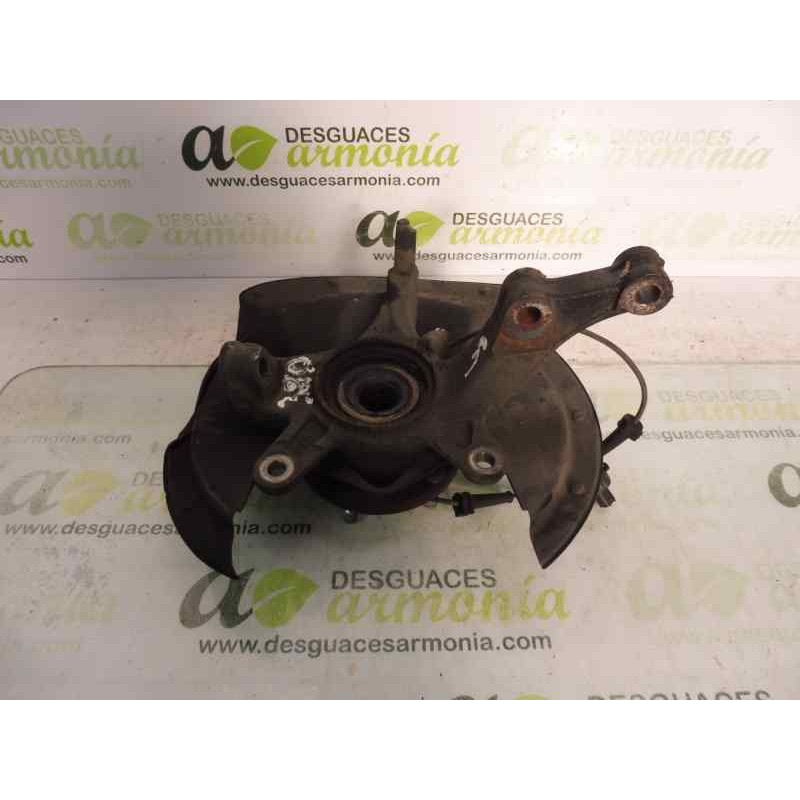 Recambio de mangueta delantera izquierda para honda civic berlina 5 (fk) 2.2 i-ctdi executive referencia OEM IAM   