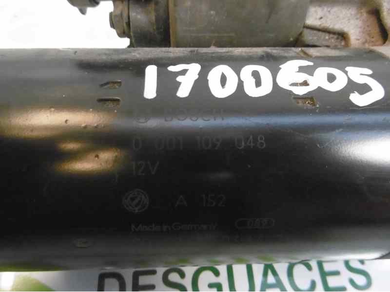 Recambio de motor arranque para fiat punto berlina (188) 1.9 d (i) referencia OEM IAM 0001109048  
