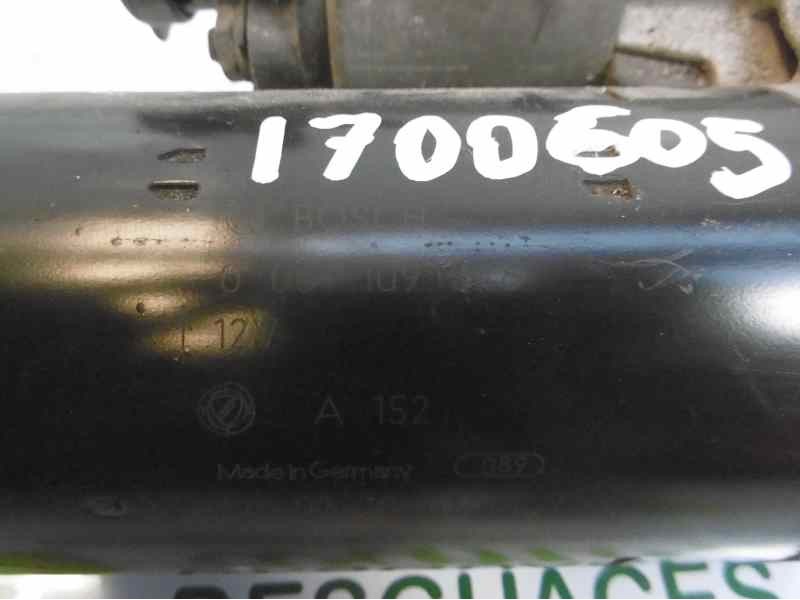 Recambio de motor arranque para fiat punto berlina (188) 1.9 d (i) referencia OEM IAM 0001109048  