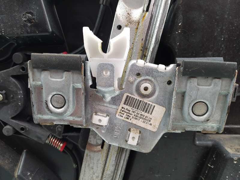 Recambio de elevalunas delantero izquierdo para ford fiesta (cb1) titanium referencia OEM IAM 8A61A045H17AG 8A6114A389B 