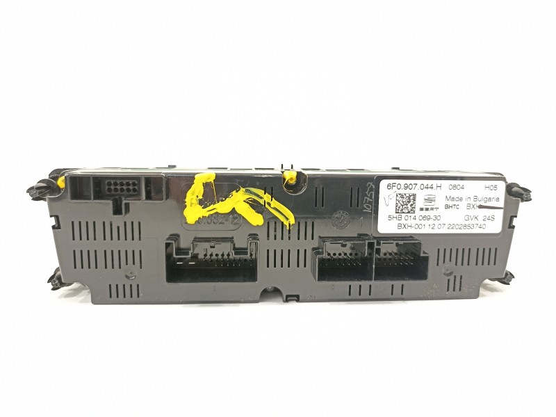 Recambio de mando climatizador para seat ibiza (kj1) style go referencia OEM IAM 6F0907044H  