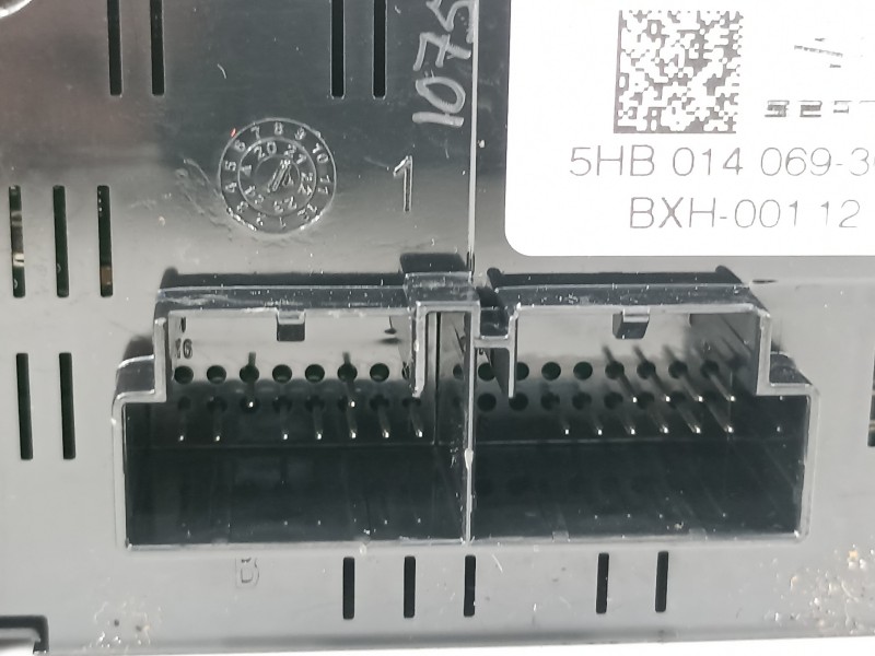 Recambio de mando climatizador para seat ibiza (kj1) style go referencia OEM IAM 6F0907044H  