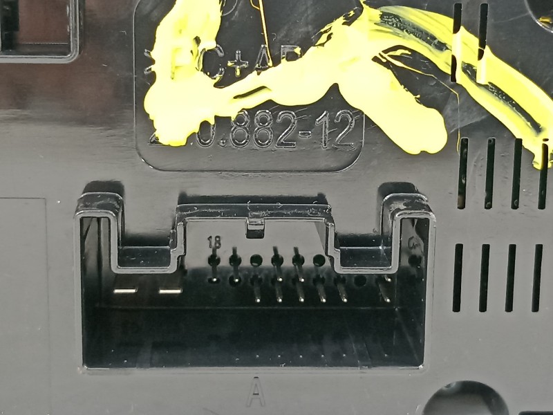 Recambio de mando climatizador para seat ibiza (kj1) style go referencia OEM IAM 6F0907044H  