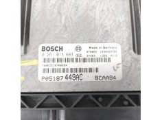 Recambio de centralita motor uce para dodge caliber s referencia OEM IAM P05187449AC 0281013693  2