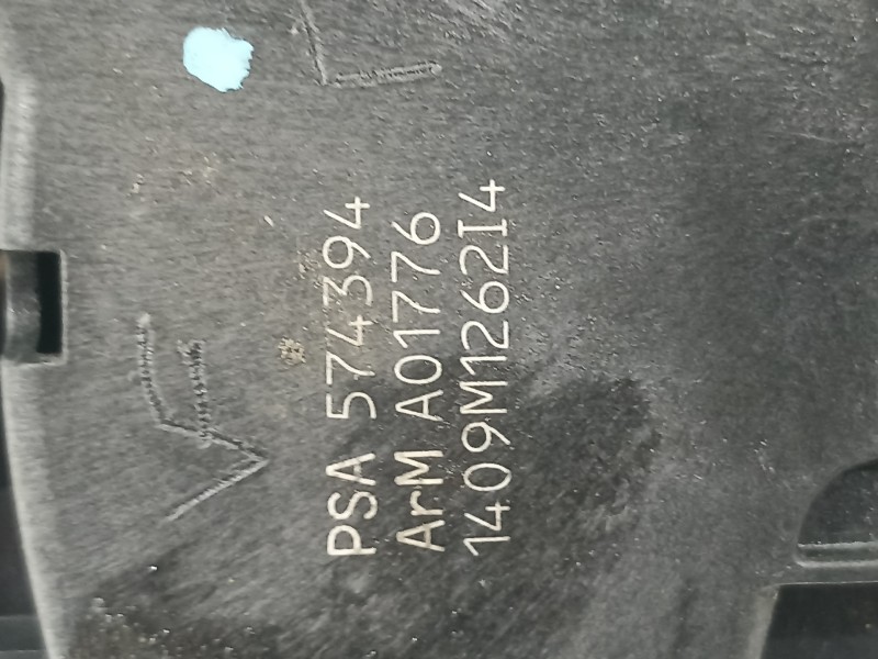 Recambio de cerradura puerta trasera derecha para citroën c5 berlina exclusive referencia OEM IAM 9136EH 9800618680 574394