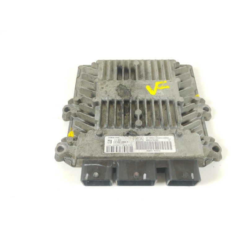 Recambio de centralita motor uce para citroën c1 sx referencia OEM IAM 9662276280  