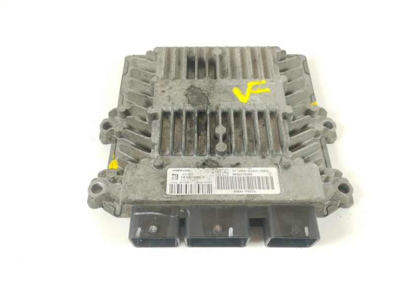 Recambio de centralita motor uce para citroën c1 sx referencia OEM IAM 9662276280  