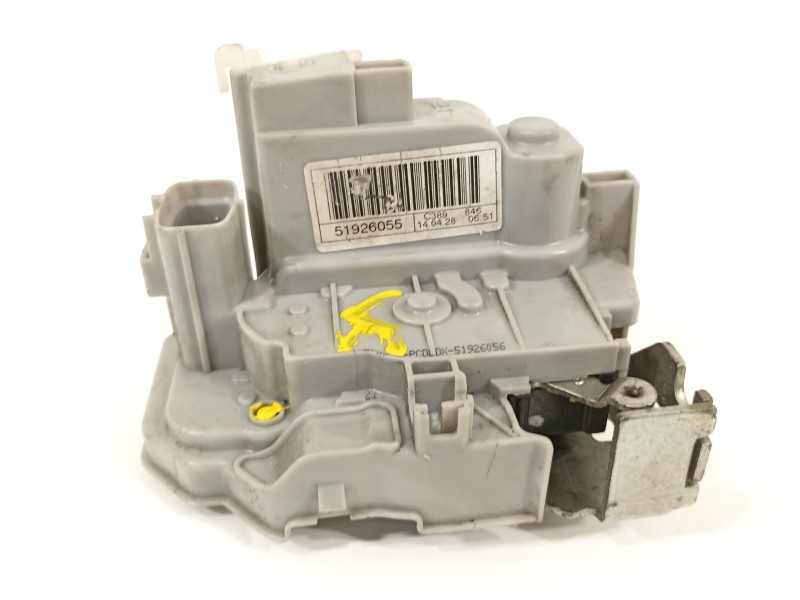 Recambio de cerradura puerta trasera derecha para lancia ypsilon (402) gold referencia OEM IAM 51926055  