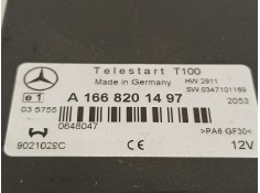 Recambio de modulo electronico para mercedes-benz clase a (w176) a 200 cdi blueefficiency (176.001) referencia OEM IAM A16682014 2