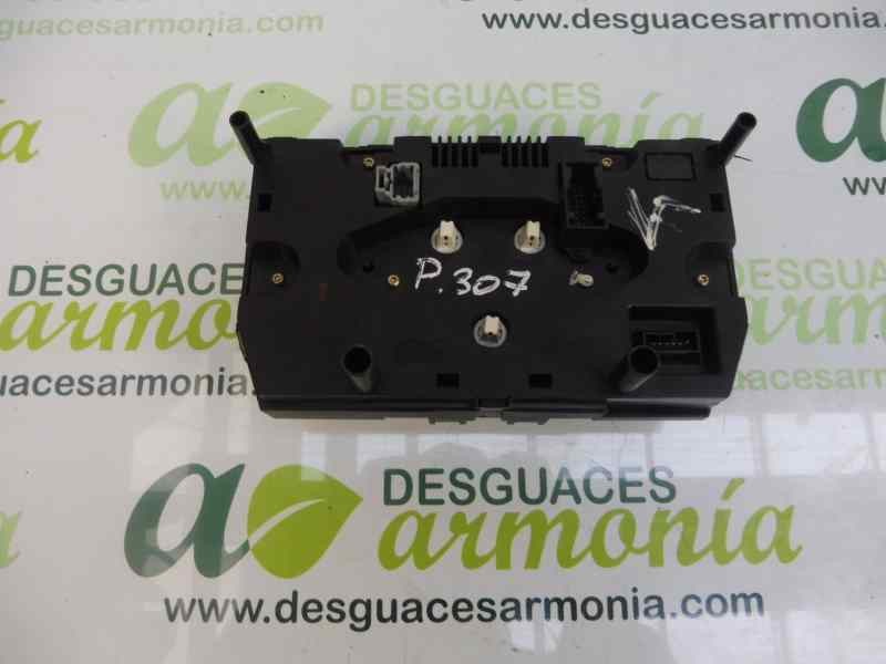 Recambio de mando climatizador para peugeot 307 berlina (s2) x-line referencia OEM IAM 96430991XT  