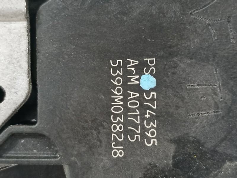 Recambio de cerradura puerta trasera izquierda para citroën c5 berlina exclusive referencia OEM IAM 9135CY 9800618780 574395