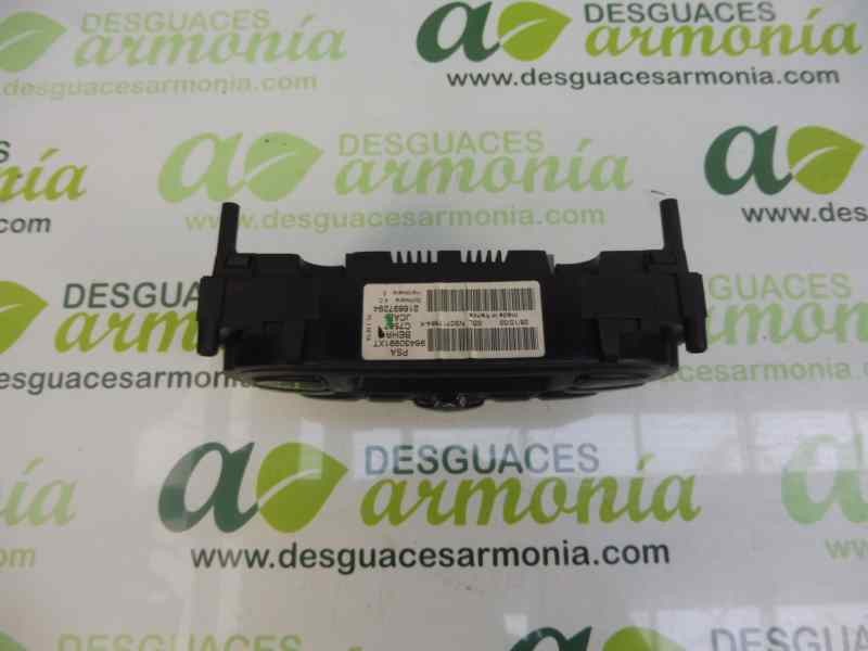 Recambio de mando climatizador para peugeot 307 berlina (s2) x-line referencia OEM IAM 96430991XT  
