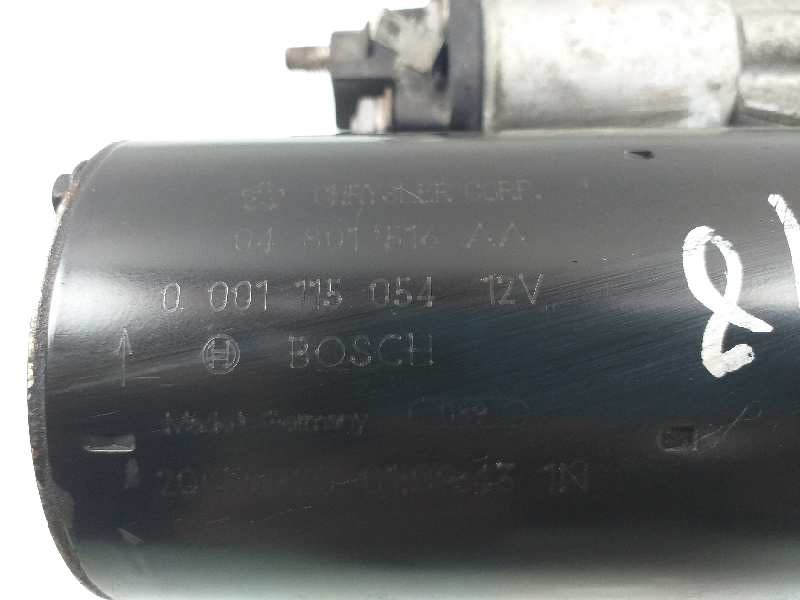 Recambio de motor arranque para chrysler 300 c touring 3.0 crd referencia OEM IAM 04801516AA 0001115054 
