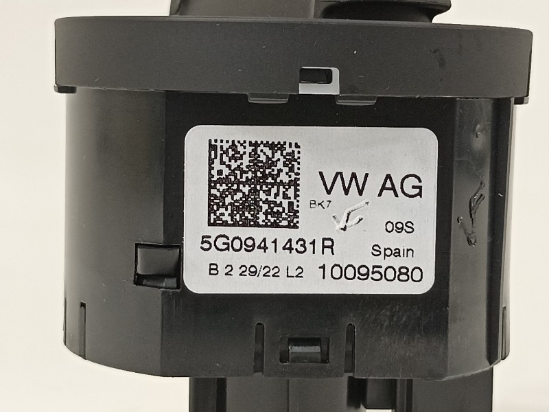Recambio de mando luces para seat ibiza (kj1) style go referencia OEM IAM 5G0941431R  