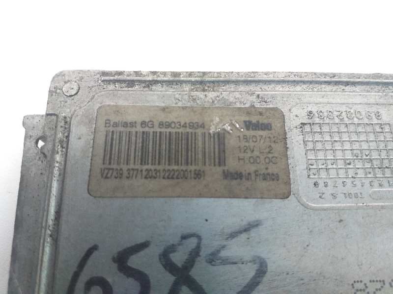 Recambio de centralita faros xenon para citroën c5 berlina exclusive referencia OEM IAM 89034934  