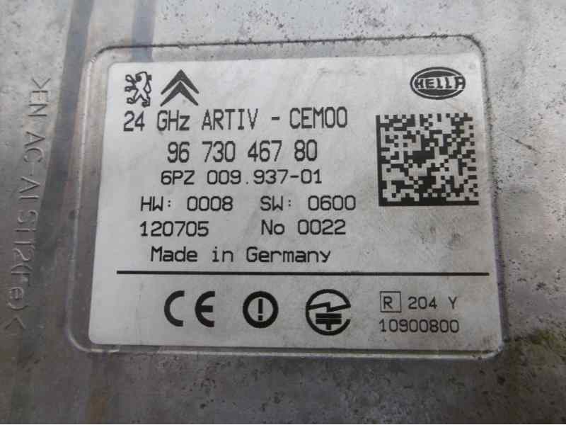 Recambio de no identificado para peugeot 5008 allure referencia OEM IAM 9673046780  