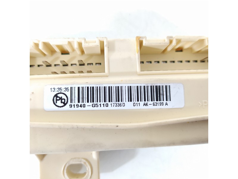 Recambio de caja reles / fusibles para kia niro emotion plug-in hybrid referencia OEM IAM 91940G5110  