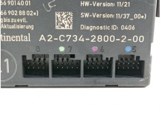 Recambio de modulo confort para mercedes-benz clase a (w176) a 200 cdi blueefficiency (176.001) referencia OEM IAM A1669006105   2