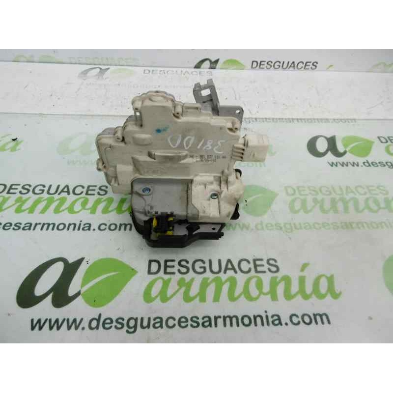 Recambio de cerradura puerta delantera derecha para audi a4 berlina (8e) 2.0 tdi 16v (103kw) referencia OEM IAM 8E1837016AA  