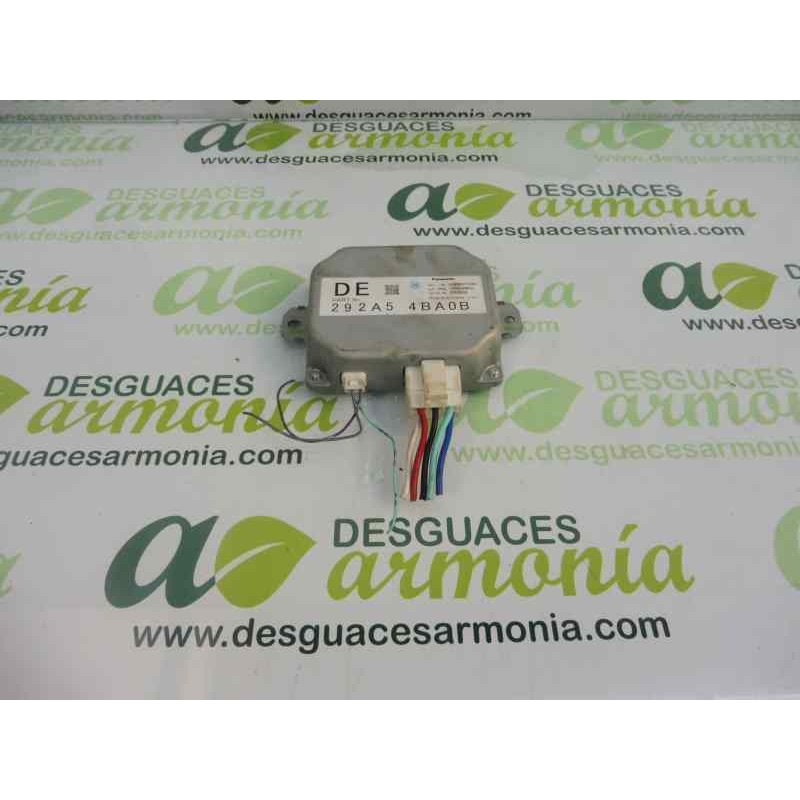 Recambio de modulo electronico para nissan juke (f15) acenta referencia OEM IAM 292A54BA0B  