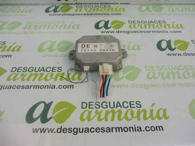 Recambio de modulo electronico para nissan juke (f15) acenta referencia OEM IAM 292A54BA0B  