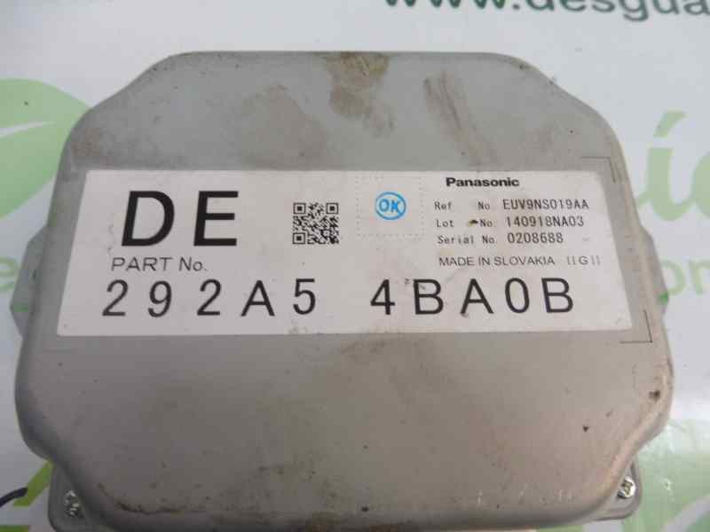 Recambio de modulo electronico para nissan juke (f15) acenta referencia OEM IAM 292A54BA0B  