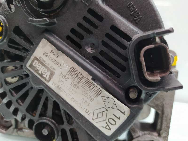 Recambio de alternador para renault scenic ii confort dynamique referencia OEM IAM 8200495294 TG11C049 2543342A