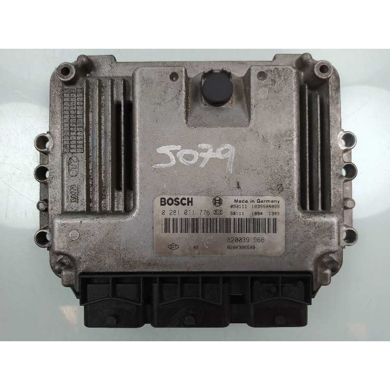 Recambio de centralita motor uce para renault scenic ii confort dynamique referencia OEM IAM 8200386508 0281011776 