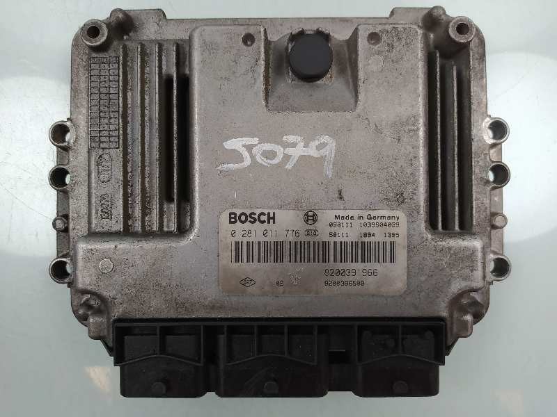 Recambio de centralita motor uce para renault scenic ii confort dynamique referencia OEM IAM 8200386508 0281011776 