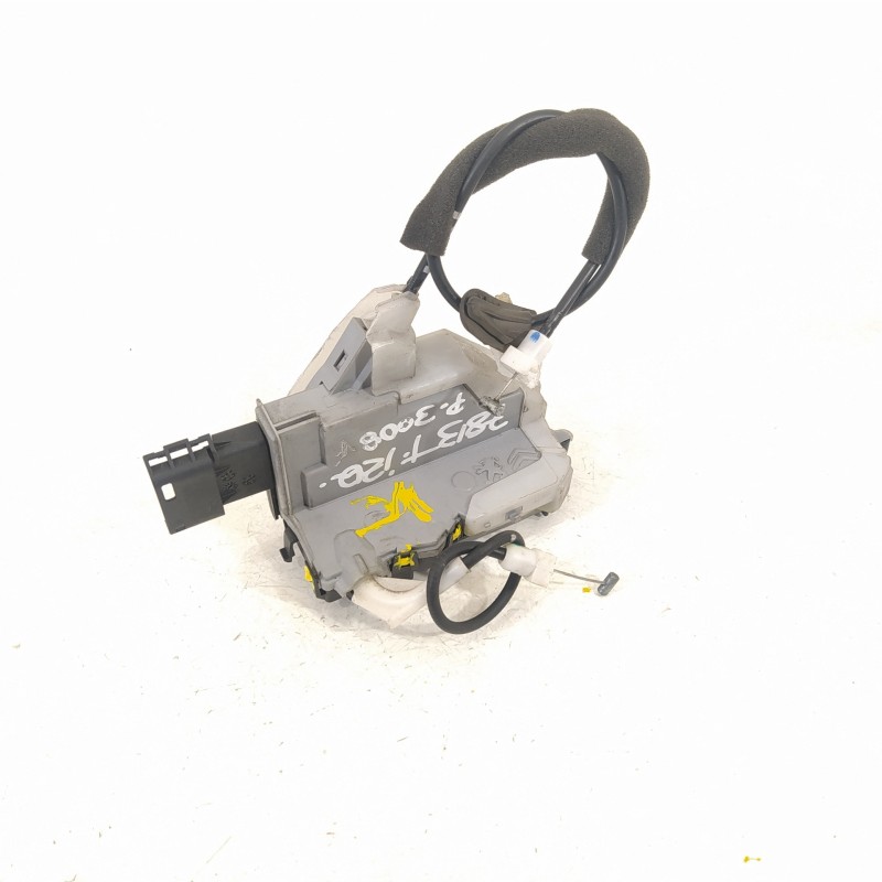 Recambio de cerradura puerta trasera izquierda para peugeot 3008 active referencia OEM IAM 732297  