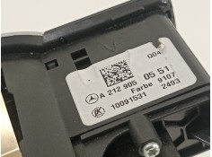 Recambio de mando luces para mercedes-benz clase a (w176) a 200 cdi blueefficiency (176.001) referencia OEM IAM A2129050551   2