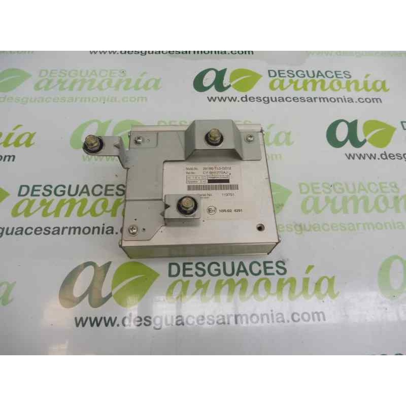 Recambio de modulo electronico para honda accord berlina (cu) executive referencia OEM IAM 39186TL0G012 CYBH1770AJ 