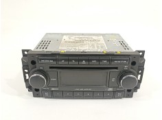 Recambio de sistema audio / radio cd para dodge caliber s referencia OEM IAM P05064363AB  